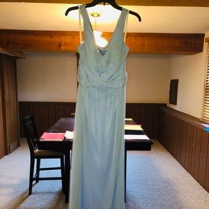 Light Blue Full Length Gown Size 10